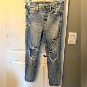 American Eagle Outfitters High Rise Jeggings Jeans